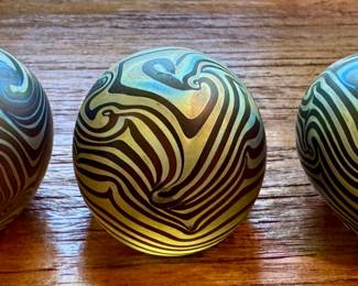Eickholt Marble Paperweights