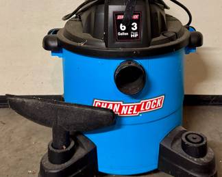 Channel Lock Shop Vac