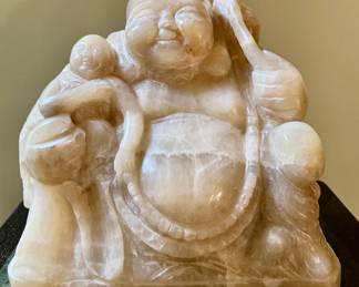 Alabaster Buddha - We have 2!