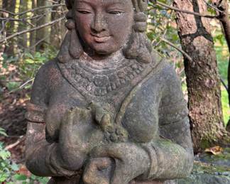 Terracotta Quan Yin