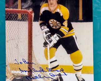 Autographed Bobby Orr Photograph
