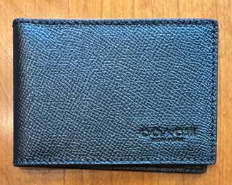 New Coach Wallet