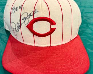 Autographed Baseball Hat