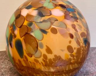 Art Glass Sphere