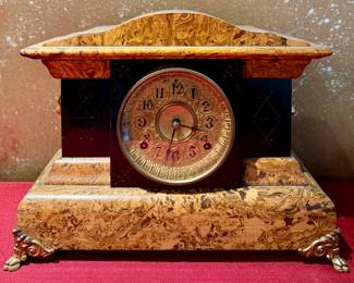 Seth Thomas Adamantine Mantle Clock