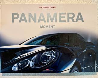 Porsche Panamere Moment Book