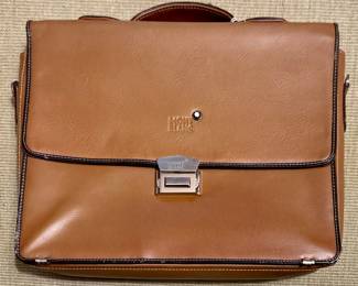 Mont Blac Briefcase