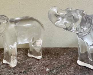 Baccarat Elephants