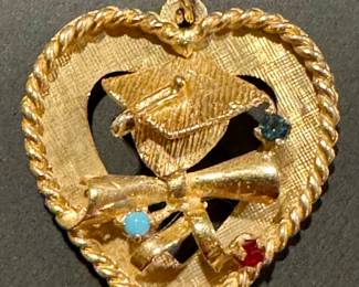 14K Heart Charm