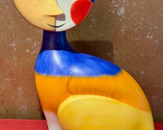 "Bruno" Signed Rosine Wachtmeister for Goebel