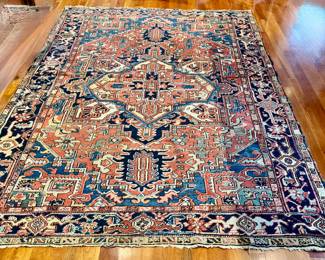 Antique Heriz Area Rug