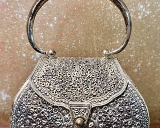 925 Sterling Handbag