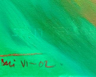 artist signature