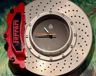 Ferrari Wall Clock