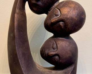 Figural Bronze Sculpture