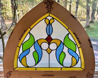 Stained Glass Panel