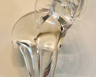 Art Glass Elephant