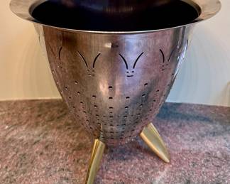 Alessi Champagne Bucket/Strainer