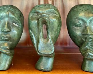 Bronze Masks