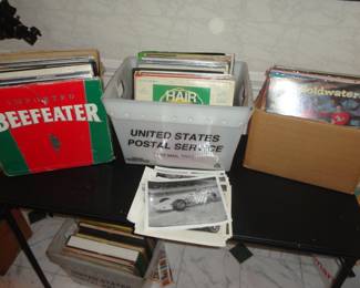 Vintage Records/Photos (sold)