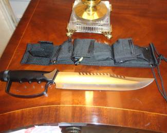 United Bushmaster Survival Knife 