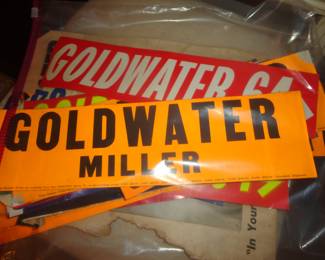 1964 Campaign Packet for Goldwater