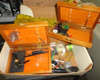 Fly Fishing Kit to tie one!