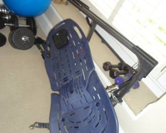 Teeter (Stretch upside down)