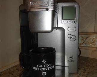 Cuisinart Keurig Single Serve Model SS-700