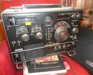 Short Wave Synthesized Dual Receiver CRF-320