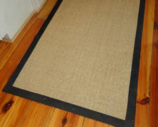 Several Jute Rugs