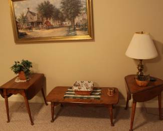 Some of the end tables