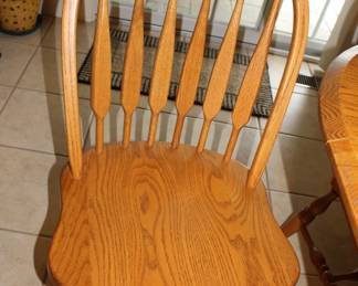 One of the chairs