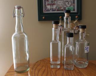 Collector bottles