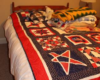 Bed and bedding