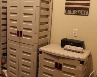 Garage storage cabinets