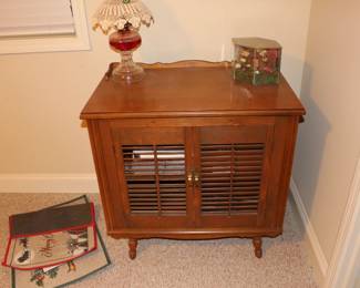 Record cabinet?