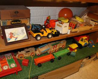 More toys