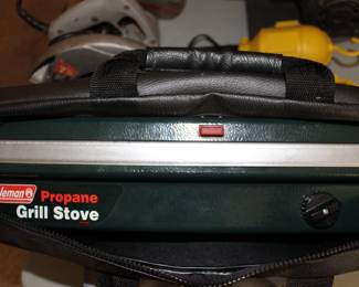 Coleman propane grill stove