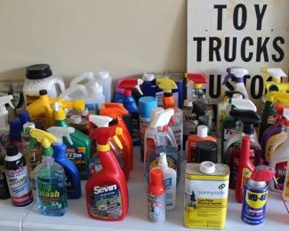 Cleaning products