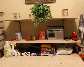 Some garage items
