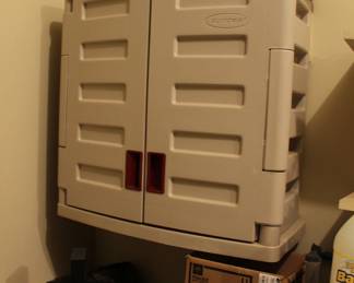 Another garage cabinet