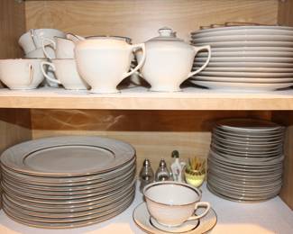 Set of formal china