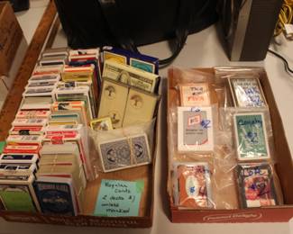 Playing cards