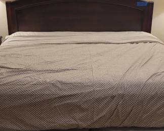 Pearl Limited Edition king size bed and frame, comfort care, Restonic frame