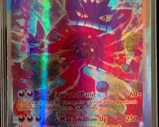 Pokemon Card GENGAR