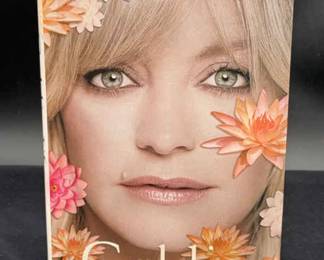 Signed! Goldie Hawn Autobiography * ‘Goldie: A Lotus Grows In The Mud’
