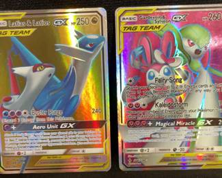 Pokemon Latios & Latias cards