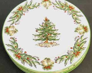SPODE Christmas Dishes