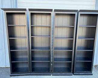 Ballard Design Designer Bookcases